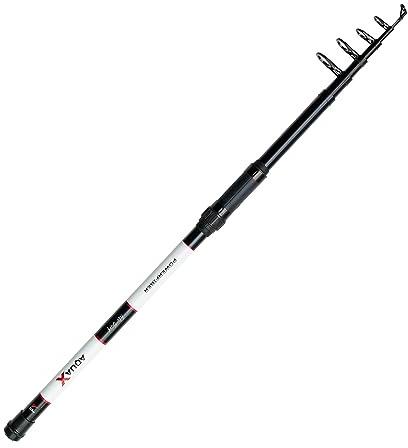 DAM Angelrute Surfrute Brandungsrute – Aqua-X Tele Surf 3,60m 100-250g