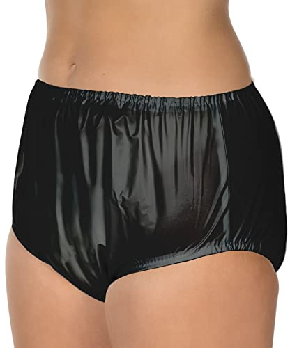 Suprima Inkontinenz-Slip Schlupfform aus PVC 54 schwarz