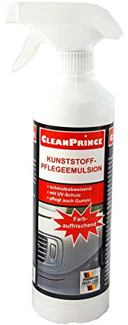 500 ML =0,5 Litre Habitacle Entretien Plastique Émulsion de Soins Voiture Auto Intérieur Raccords Tableau Bord Nettoyant Cockpit pour Atelier Préparation Réparation Vente Commerce en D'une Emulsion