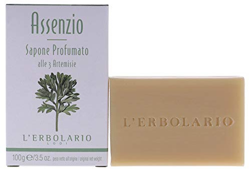 L'Erbolario Absinth tvål, 100 g, 041.822