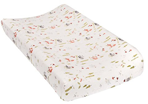 Trend Lab Winter Woods Deluxe Flanell Wickelauflage Bezug
