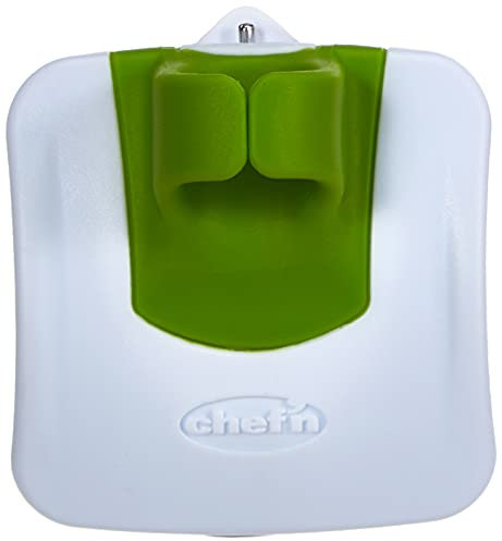 Chef'n Gemüseschäler PalmPeeler, hochwertiger Schäler mit Edelstahlklinge, moderner Handschäler für verschiedene Anlässe, Farblich sortiert, 1 Stück