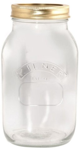 Kilner 1 Litre Genuine Screw Top Jar