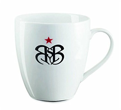 Nici, 29021 Rock Star Baby, Tasse, weiss, 12cm hoch