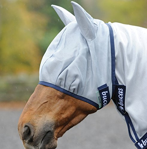 Bucas Buzz-Off Fly Mask - L