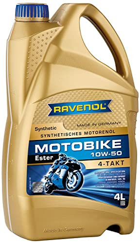 RAVENOL Motobike 4-T Ester SAE 10W-50
