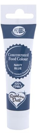 Lebensmittelfarbe Gel - Marineblau