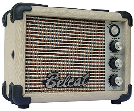 Mini amplificatore portatile 5W a batteria per chitarra