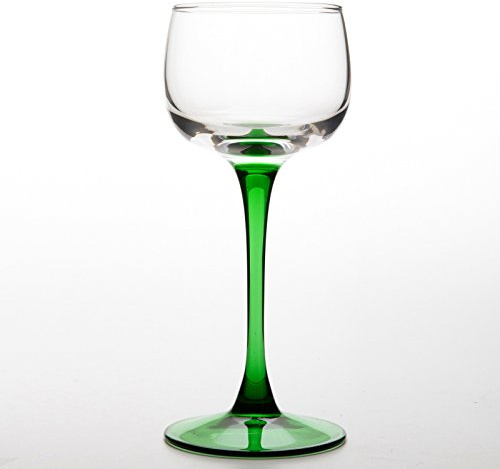 Böckling 6 traditional Alsace's wine glasses RHINE WINE