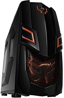 HeidePC | GamerPC Waku | Línea Naranja I | Intel i7-4790 4x3.6 (4.0) | AMD Radeon R9 270X 2GB | ASRock Z97X Killer | Waku Corsair H80i | 4GB DDR3 | 256GB SSD | HDD de 1 TB | 24x DVD ± RW Conduzca | 16x Bluray quemador | Win 8.1 Pro de 64 bits