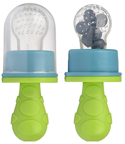 primamma 44012400 - Fruchtsauger mit Schutzkappe Doppelpackung