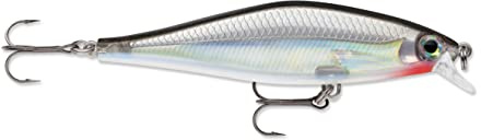 Rapala - Leurre de Pêche Shadow Rap Shad - Matériel de Pêche pour Gros Poissons - Leurre Pêche d'eau Douce - Profondeur de Nage 0.9-1.2m - Taille 9cm / 12g - Fabriqué en Estonie - Silver