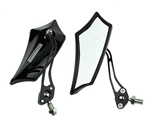 ESUPPORT Motorcycle Motorbike Bike 8mm 10mm Rear View Side Mirror
