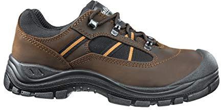 'Albatros 641330 – 400 – 41 Calzature di Sicurezza Tribal Low, marrone, taglia 41