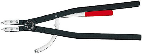 KNIPEX 44 10 J5 Circlip – Pliers (Circlip Pliers, Steel, Steel, Black, 57 cm, 1.74 kg)