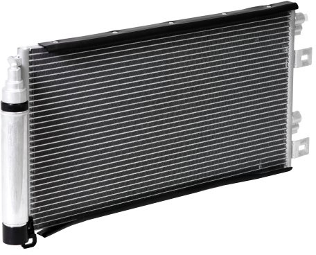NRF 35743 Kondensator, Klimaanlage