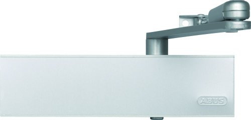 ABUS Türschließer 8103, silber, 10646 | Türblattbreite bis 1100 mm, stufenlos einstellbare Schließgeschwindigkeit und Schließkraft, 2 Schließbereiche