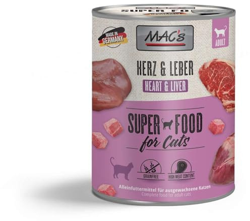 MACs | Herz & Leber | 6 x 800 g