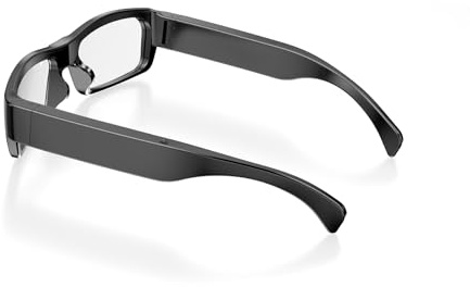 Kobert-Goods K28 hochauflösende 5 Megapixel Mini Überwachungs-Kamera in Einer Brille mit Mikrofon Foto Ton und Video-Aufnahmen inklusive USB-ANSCHLUSS und Micro SD