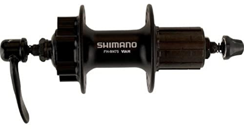 Shimano Deore FH-M475, Mozzo Posteriore, Nero