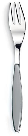 Guzzini - Feeling, Dessert Fork - Sky Grey, 15.5 cm - 23000592