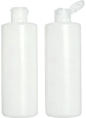 2 PCS 200 ml Vide En Plastique Souple Tubes Émulsion Emballage Cas Maquillage Cosmétiques Conteneur Pour Nettoyant Pour Le Visage Shampooing Nettoyage Douche