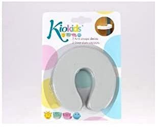 Kiokids Bl/ 2 Bl/Block porte - Protezione per porte e finestre, unisex