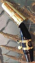 Selmer S80-C* Mundstück Set Tenorsaxophon SM13-S80/C* mit Blattschraube , Kapsel