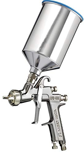 Iwata LPH400 Argento 1.4 LV Palmare Metallo Vernice Spruzzatore Pistola