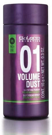 SALERM - Polvos de Peinado - Pro Line Volume Dust 01-10 g - Fijación Ligera - Efecto Mate - Aporta un Volumen Extra sin Apelmazar el Cabello - No deja Residuos - Larga Duración