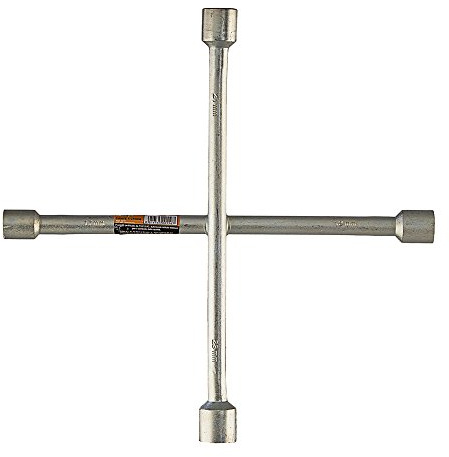 Saife 280400 Chiave a Croce Fori, 17 mm - 19 mm - 21 mm - 23 mm