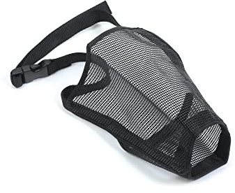 Ancol - Bozal de Malla para Perro, tamaño 4, 22 x 17 cm