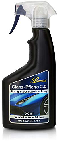 Fahrzeugpflege Glanz-Pflege - Trockenwäsche - Detailer - von Petzoldt's