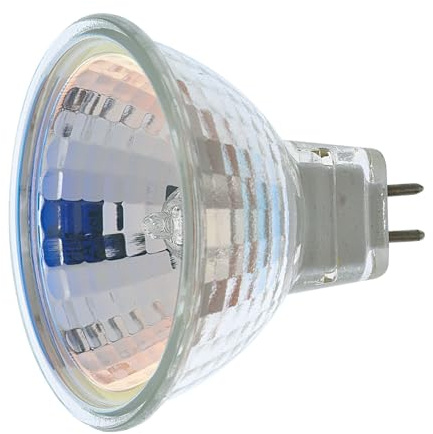 Satco 20W MR16 Halogen Lamp - (FL36° BAB) - GX5.3 Base - 12V