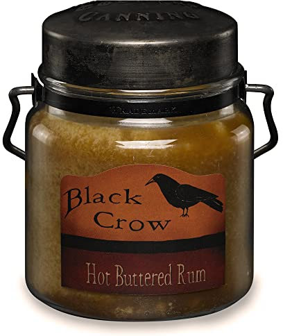 McCall 's Ron con Mantequilla caliente oz vela en tarro