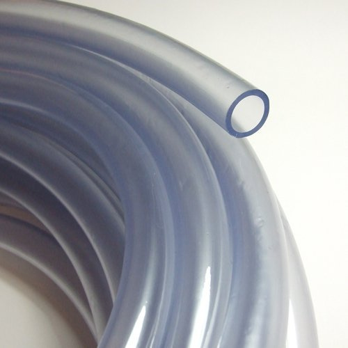 PVC Tube Syphon Tube for Home Brewing Syphoning Beer & Wine Food Grade PVC 19mm Internal Diameter 3/4? 3mm Wall ( 3M )