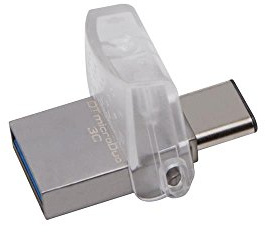 Kingston DataTraveler MicroDuo, Memoria USB 3.1 de 64 GB