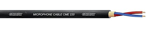 CORDIAL - CME220-100 - Mikrofonkabel-Rolle 2 x 0,18 mm² 100 m