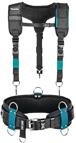 Makita E-05393 Ultimate Heavyweight Braces + E-05321 Tool Belt Strap System