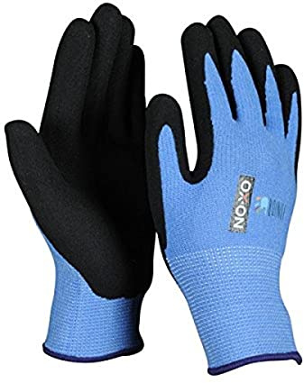 OX-ON Junior Arbeitshandschuhe für Kinder 4-6 Jahre Schutzhandschuhe