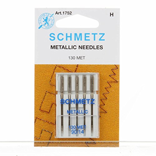 SCHMETZ Metallica Maschine Nadeln 90/14-5er pack