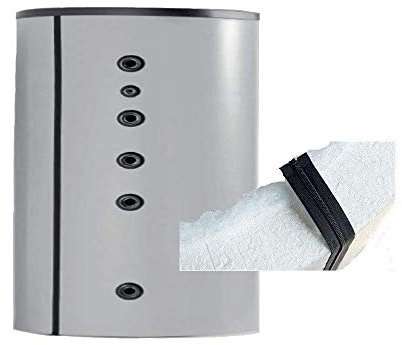 TWL Pufferspeicher PR2 Volumen: 500 Liter mit Isolierung Ökoline-C