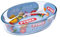 Pyrex 346B000 Glass Oval Roaster, 35x24 centimetre