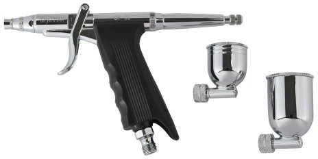 SPARMAX GP35 Airbrush-pistol, svart, 0,35 mm