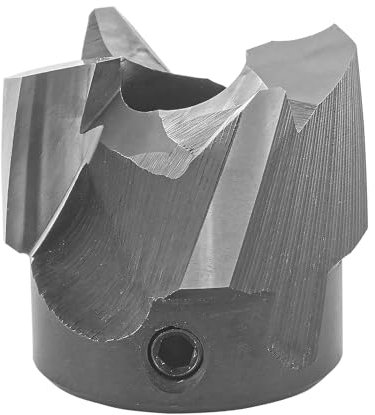 ENT 42345 Aufsteckversenker für Schlangenbohrer HS, Durchmesser (D1) 12 mm, D2 45 mm, NL 25 mm, GL 38 mm