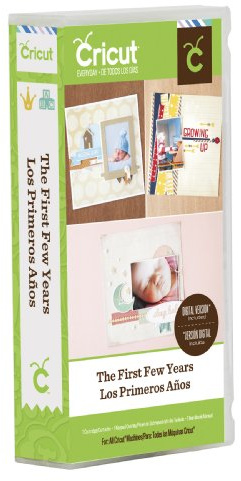 Cricut The First Few Years Cartridge Paper Crafting Tool