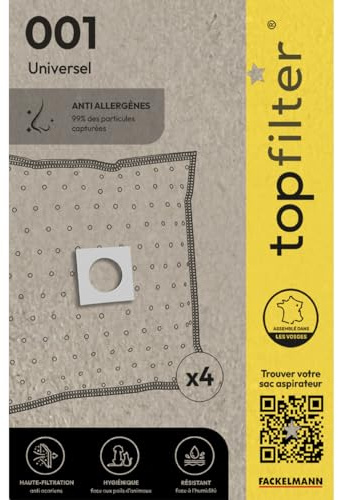 Top Filtro 64,001 tarea Universal,30 x 26 x 0,1 cm no tejidas