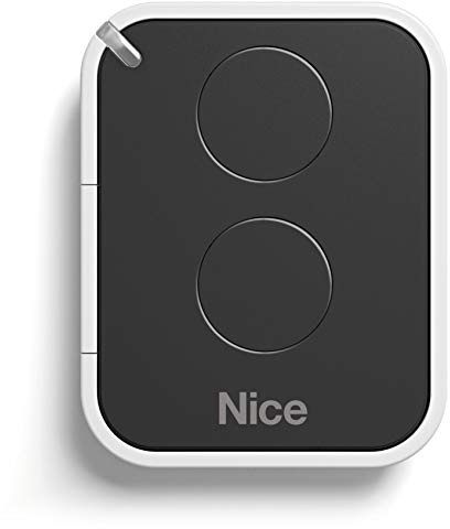 Nice ON2E Original-Fernbedienung für automatische Türen, 2 Knöpfe, 433,2 MHz, Rolling Code