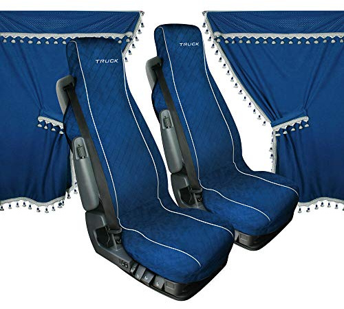 LAMPA 98642 Sitzschonbezug Vorne Blau
