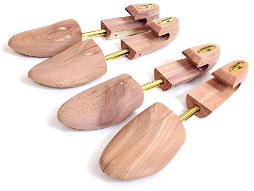 Cedar Elements Combination Cedar Shoe Trees - 2 Pack (Large)